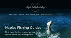Desktop Screenshot of naplessaltwaterfishing.com