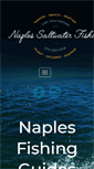 Mobile Screenshot of naplessaltwaterfishing.com